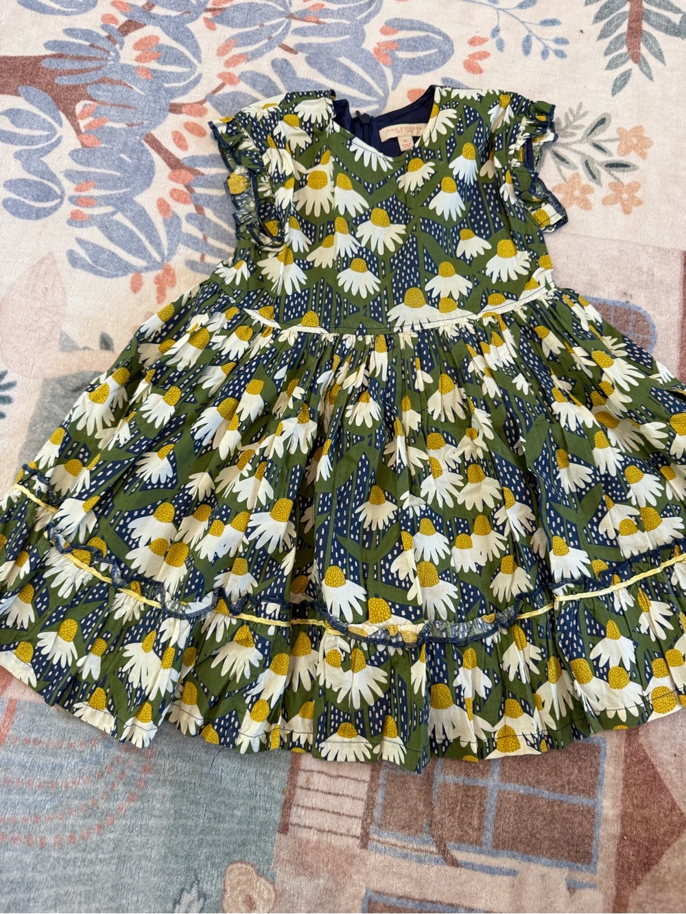 Pink Chicken Girls Daisy Dress